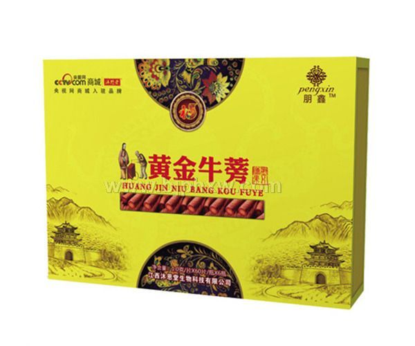 黄金牛蒡（带手提袋）——华夏外用产品招商网