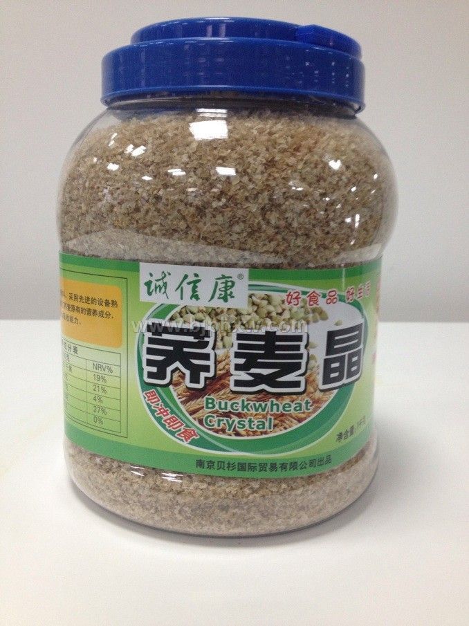 诚信康荞麦晶-杂粮系列——华夏外用产品招商网
