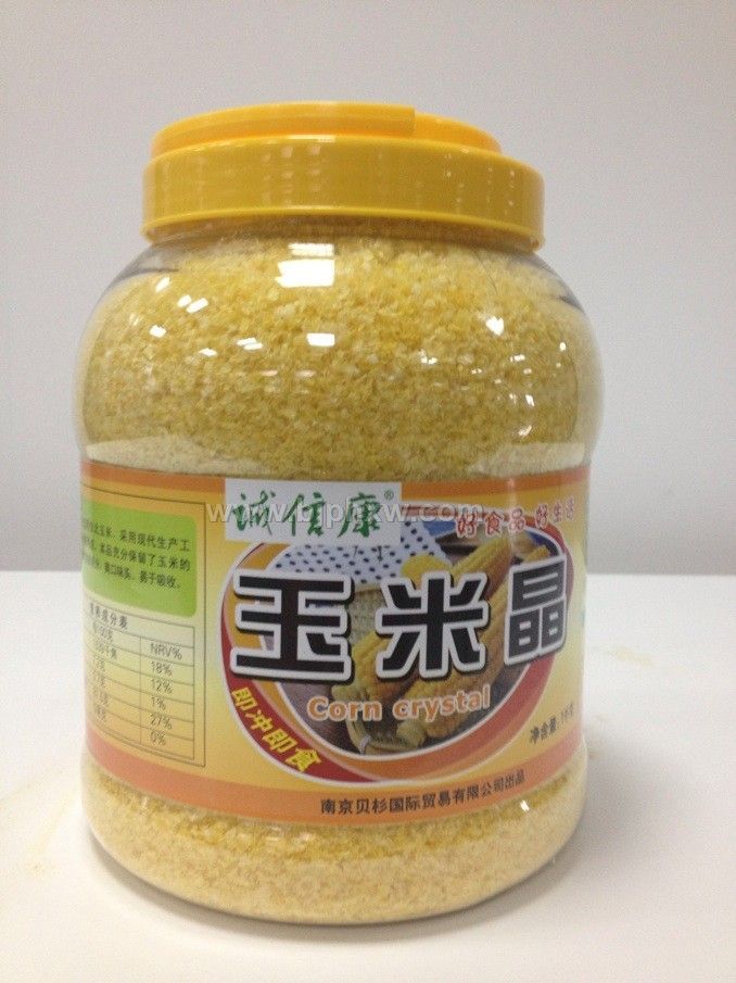 诚信康玉米晶-杂粮系列——华夏外用产品招商网