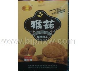 增一岁猴菇无蔗糖酥性饼干——华夏外用产品招商网