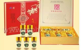 500mg 健字号小蓝帽 沙棘油软胶囊 礼盒装