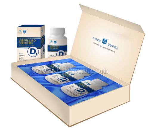 华盛牌维生素D3钙镁锌咀嚼片——华夏外用产品招商网