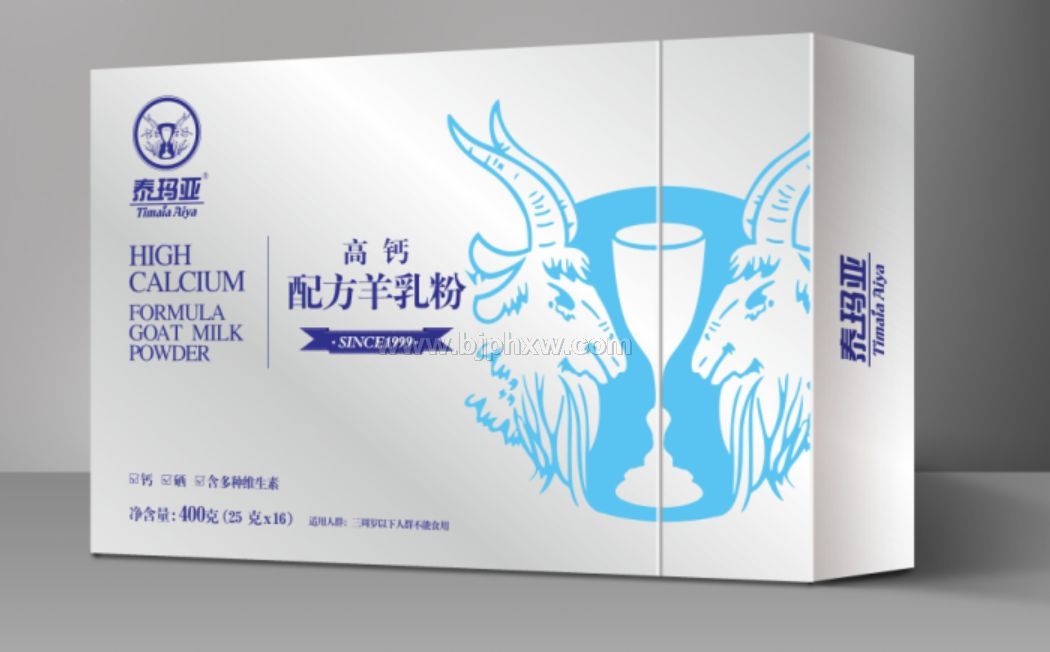 陕西凯达乳业羊奶粉厂家，泰玛亚高钙系列羊奶粉招商招代理