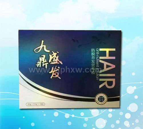 九鼎盛发防脱育发营养液——华夏外用产品招商网