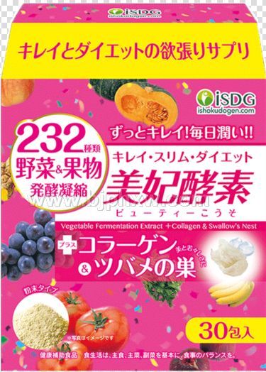 日本isdg医食同源美妃酵素——华夏外用产品招商网
