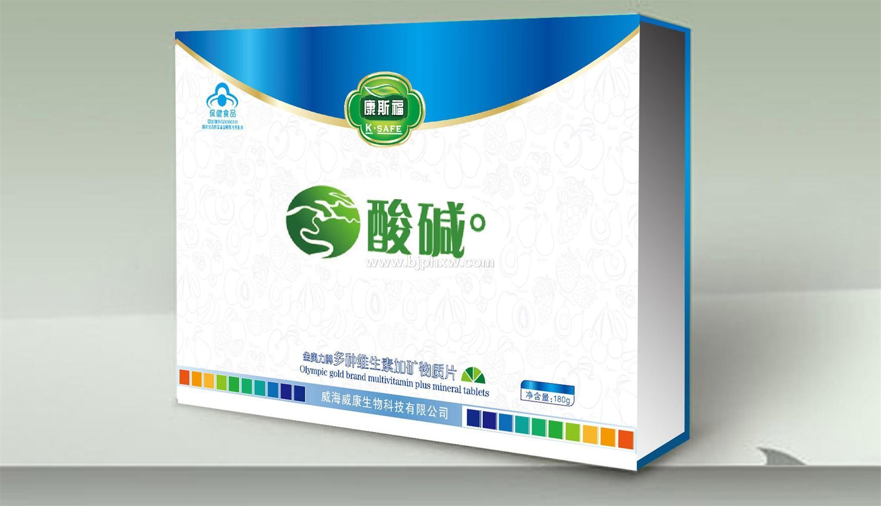 酸碱°——多种维生素矿物质片——华夏外用产品招商网