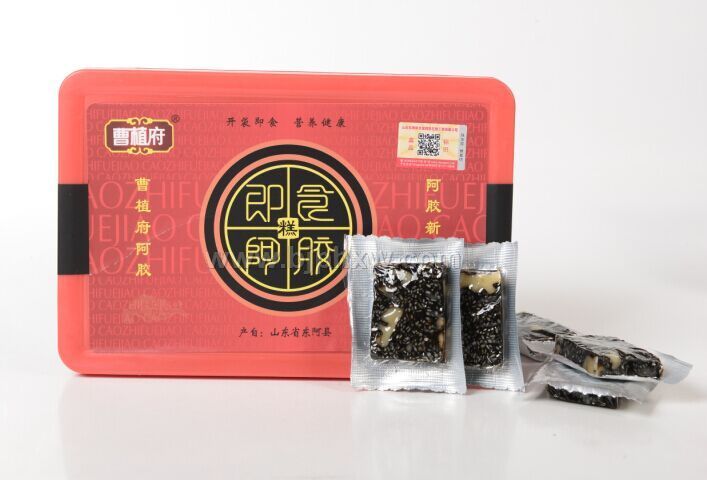 即食阿胶糕（原味）——华夏外用产品招商网