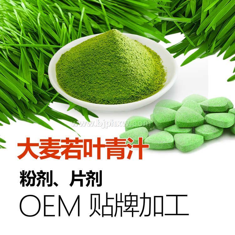 大麦若叶青汁OEM贴牌代加工 大麦青汁粉批发 供应大麦青汁片——华夏外用产品招商网