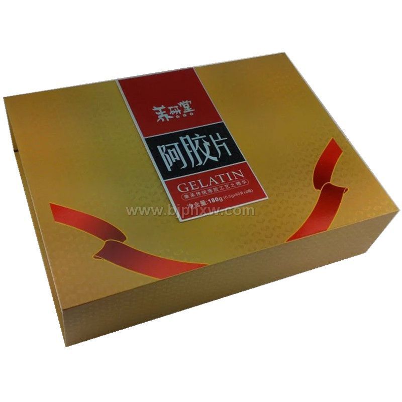 阿胶片 手工木盒半年量装 招代理，OEM贴牌——华夏外用产品招商网