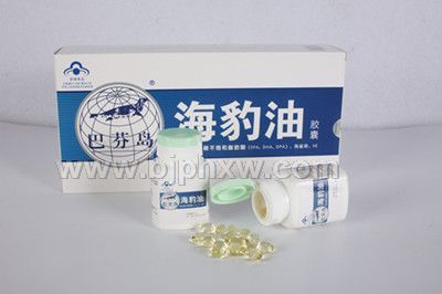 巴芬岛海豹油