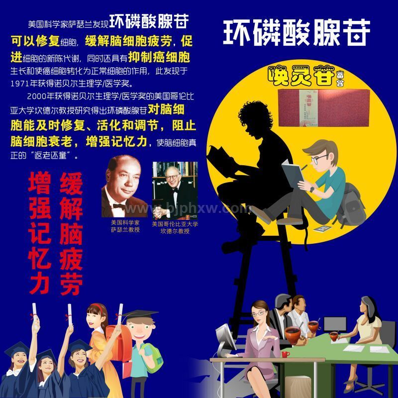 唤灵苷--过目不忘，元来如此——华夏外用产品招商网