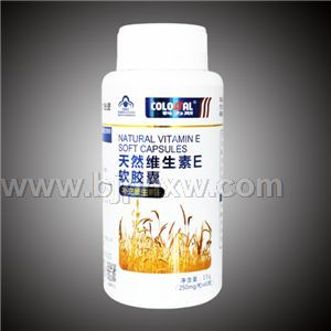 天然维生素E软胶囊