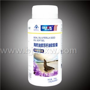 海豹油紫苏籽油软胶囊