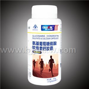 氨基葡萄糖硫酸软骨素钙胶囊