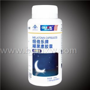 纽倍乐牌褪黑素胶囊