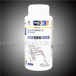 大豆异黄酮VE软胶囊