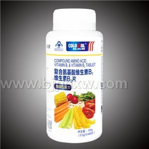 复合氨基酸维生素B1维生素B2片
