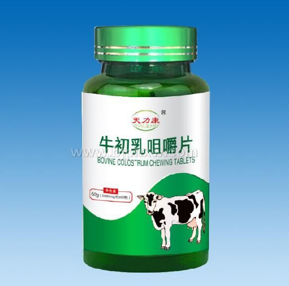 牛初乳咀嚼片-天力康系列——华夏外用产品招商网
