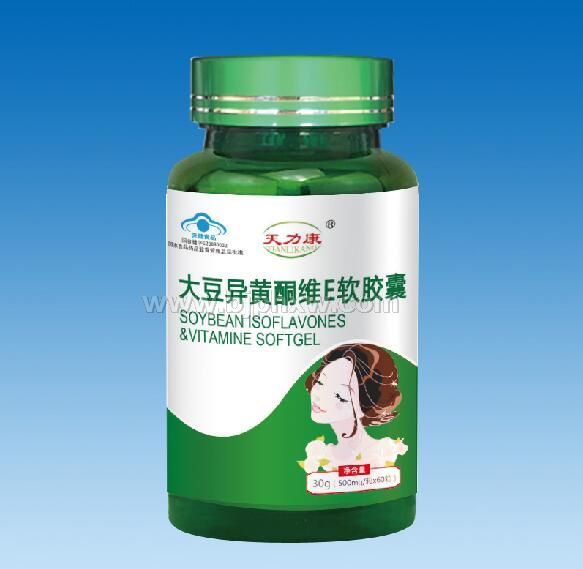 大豆异黄酮维E软胶囊-天力康系列——华夏外用产品招商网