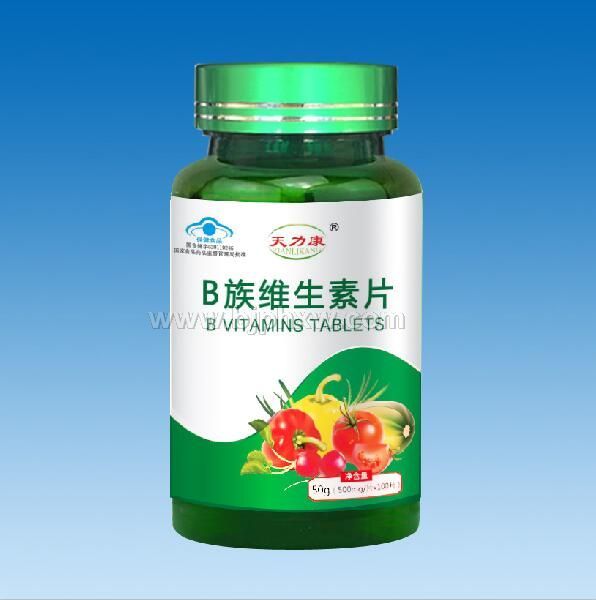 B族维生素片-天力康系列——华夏外用产品招商网