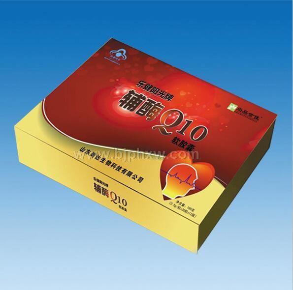 乐健阳光牌辅酶Q10软胶囊-会销系列——华夏外用产品招商网