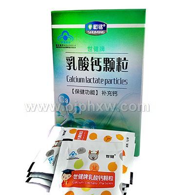 诺瑞特 世健牌 乳酸钙颗粒——华夏外用产品招商网