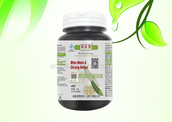 苦瓜洋参软胶囊糖尿病胃病降三高——华夏外用产品招商网