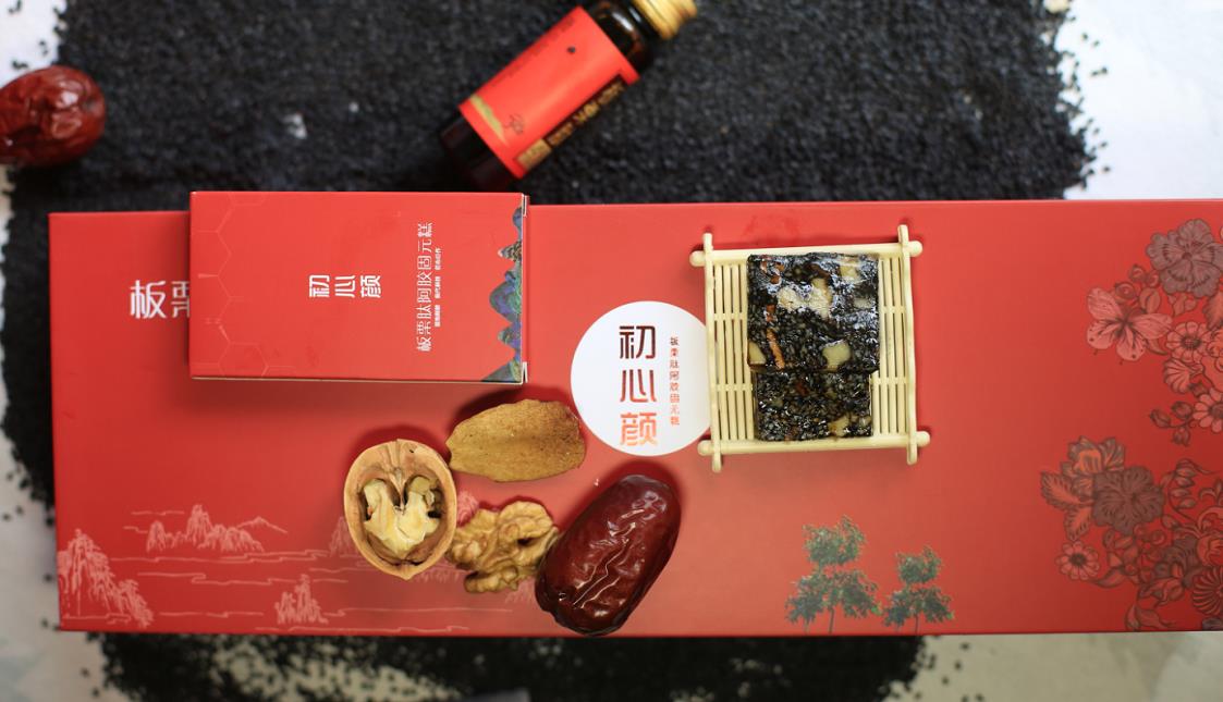 初心颜板栗肽阿胶固元糕——华夏外用产品招商网
