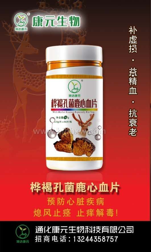 桦褐孔菌系列营养食品——华夏外用产品招商网