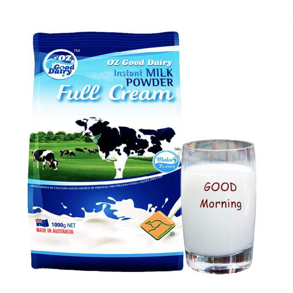 澳大利亚原装进口 澳乐乳速溶全脂奶粉