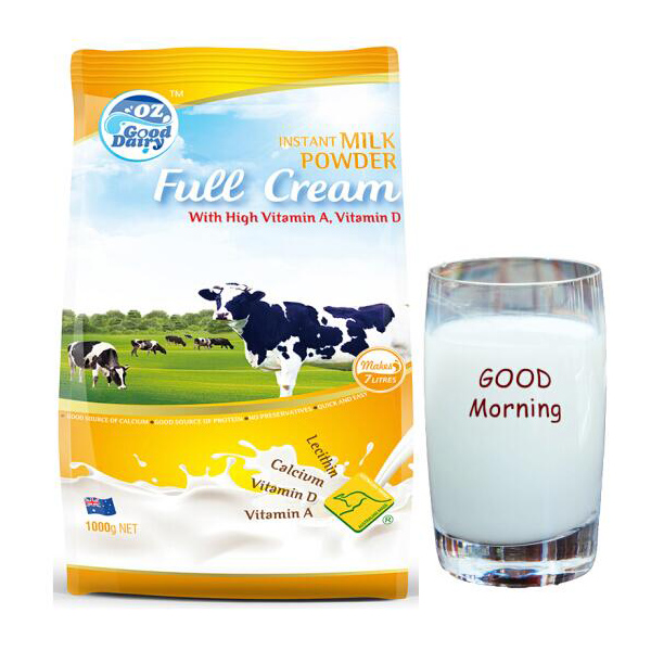 澳大利亚原装进口 澳乐乳全脂速溶奶粉AD