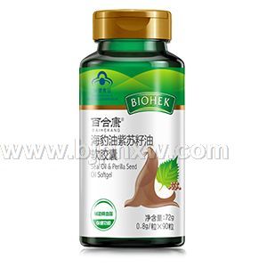 海豹油紫苏籽油软胶囊
