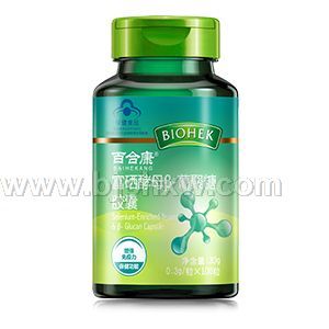 富硒酵母β-葡聚糖胶囊