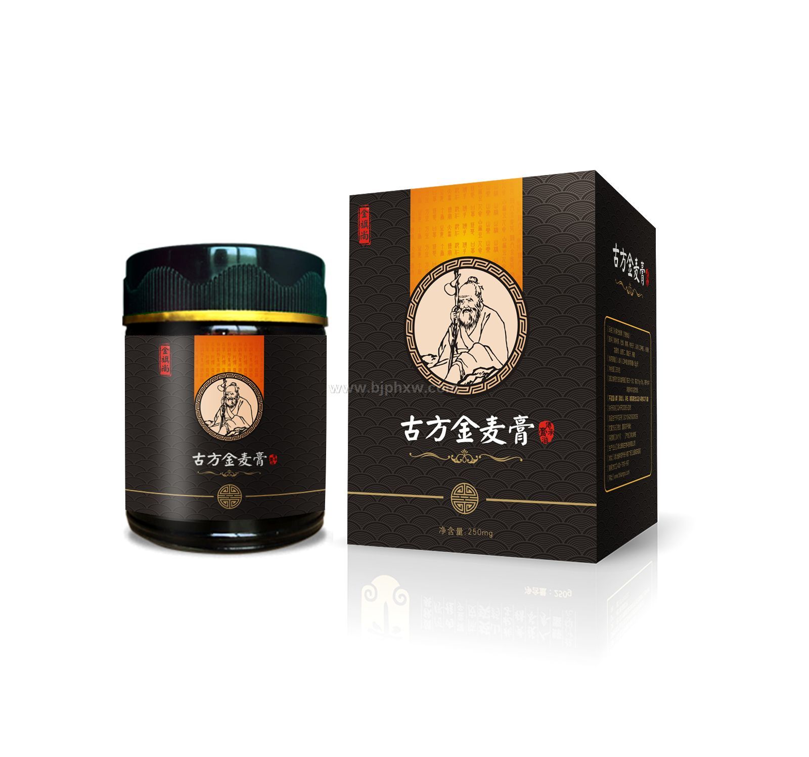 古方金麦膏调理肠胃降三高中老年膏方厂家OEM贴牌加工 古方金麦膏代理——华夏外用产品招商网