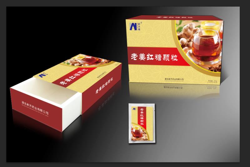 老姜红糖颗粒1——华夏外用产品招商网