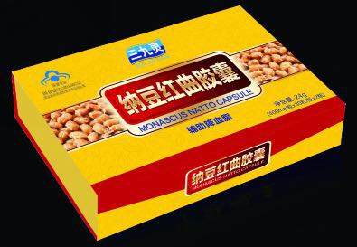 纳豆红曲胶囊