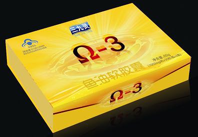 欧米伽3礼盒 三九欧米伽3