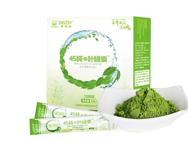 德丽姿叶绿素——华夏外用产品招商网