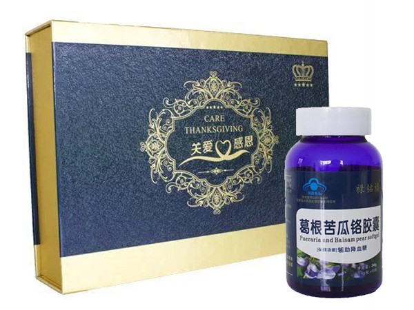 葛根苦瓜铬胶囊会销礼盒   禄铭禧——华夏外用产品招商网