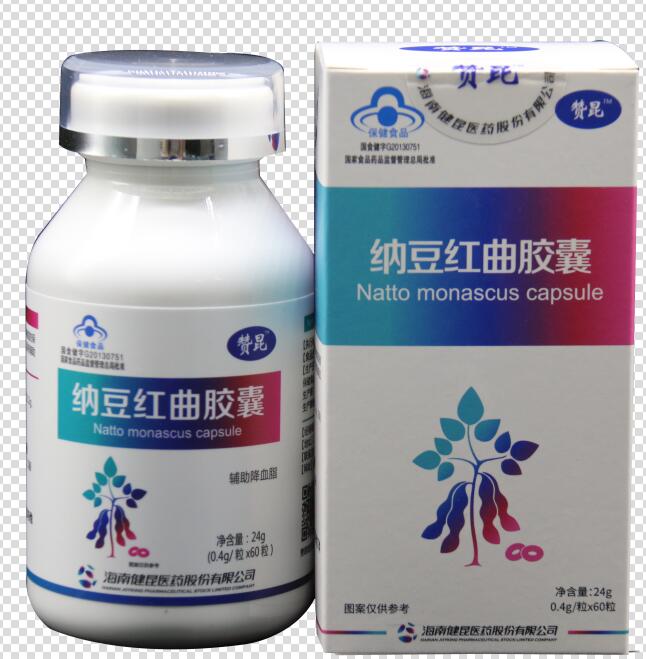 纳豆红曲胶囊
