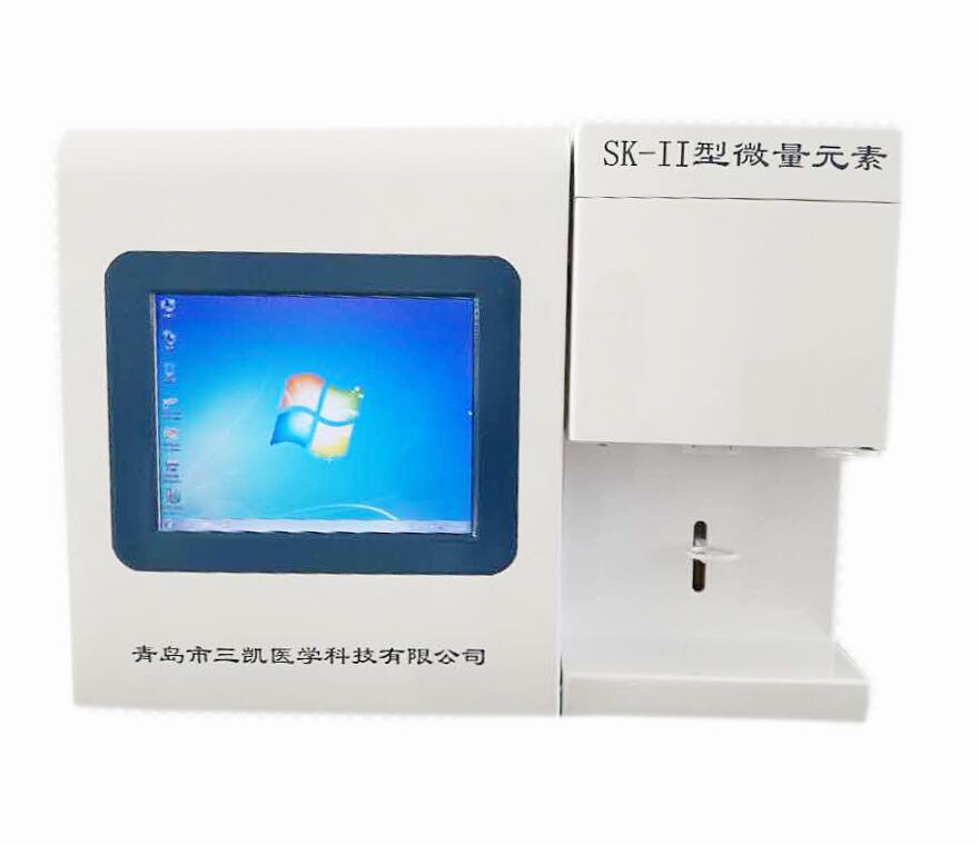 三凯儿童医用微量元素检测仪——华夏外用产品招商网