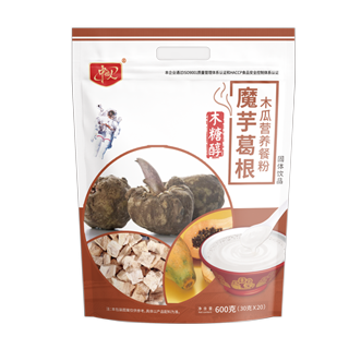 魔芋葛根木瓜营养餐粉——华夏外用产品招商网