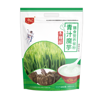青汁魔芋膳食营养餐粉——华夏外用产品招商网