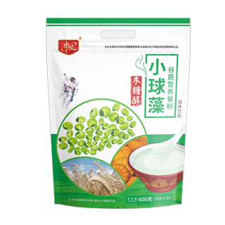 小球藻谷蔬营养餐粉——华夏外用产品招商网
