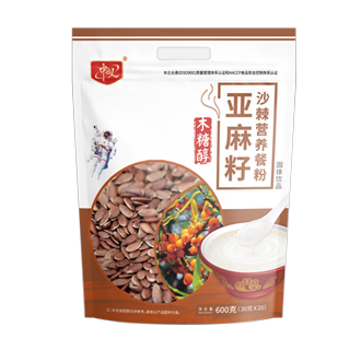 亚麻籽沙棘营养餐粉——华夏外用产品招商网