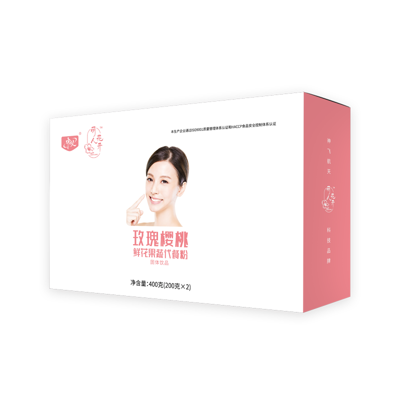 玫瑰樱桃鲜花果蔬代餐粉——华夏外用产品招商网