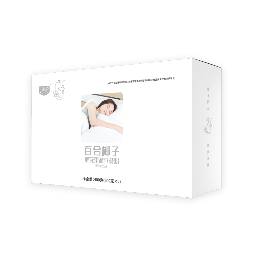百合椰子鲜花果蔬代餐粉——华夏外用产品招商网