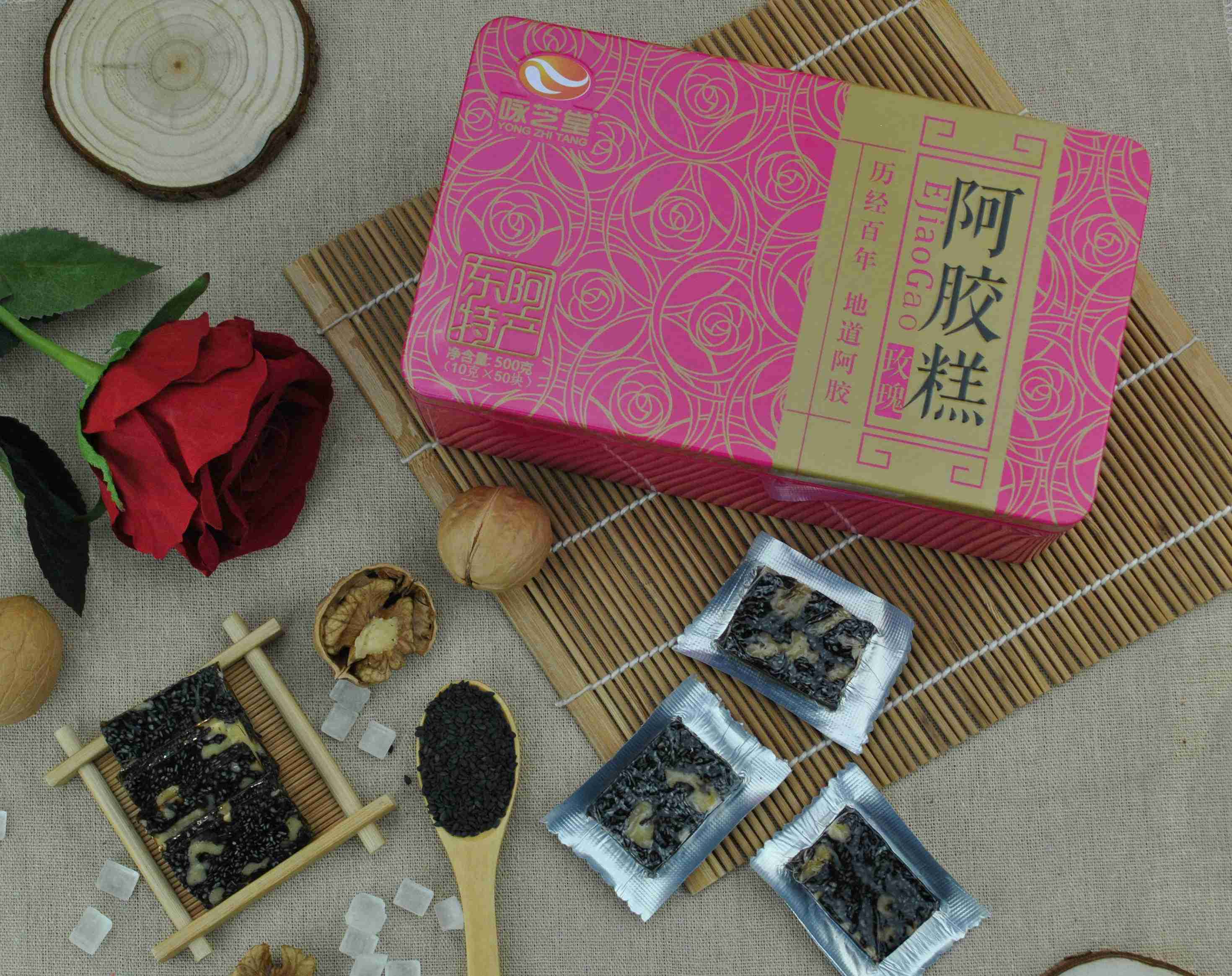 忻州咏芝堂阿胶糕——华夏外用产品招商网