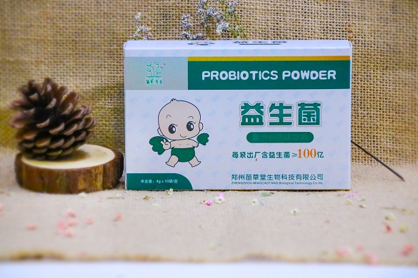 苗草清芳益生菌复合固体饮料100亿