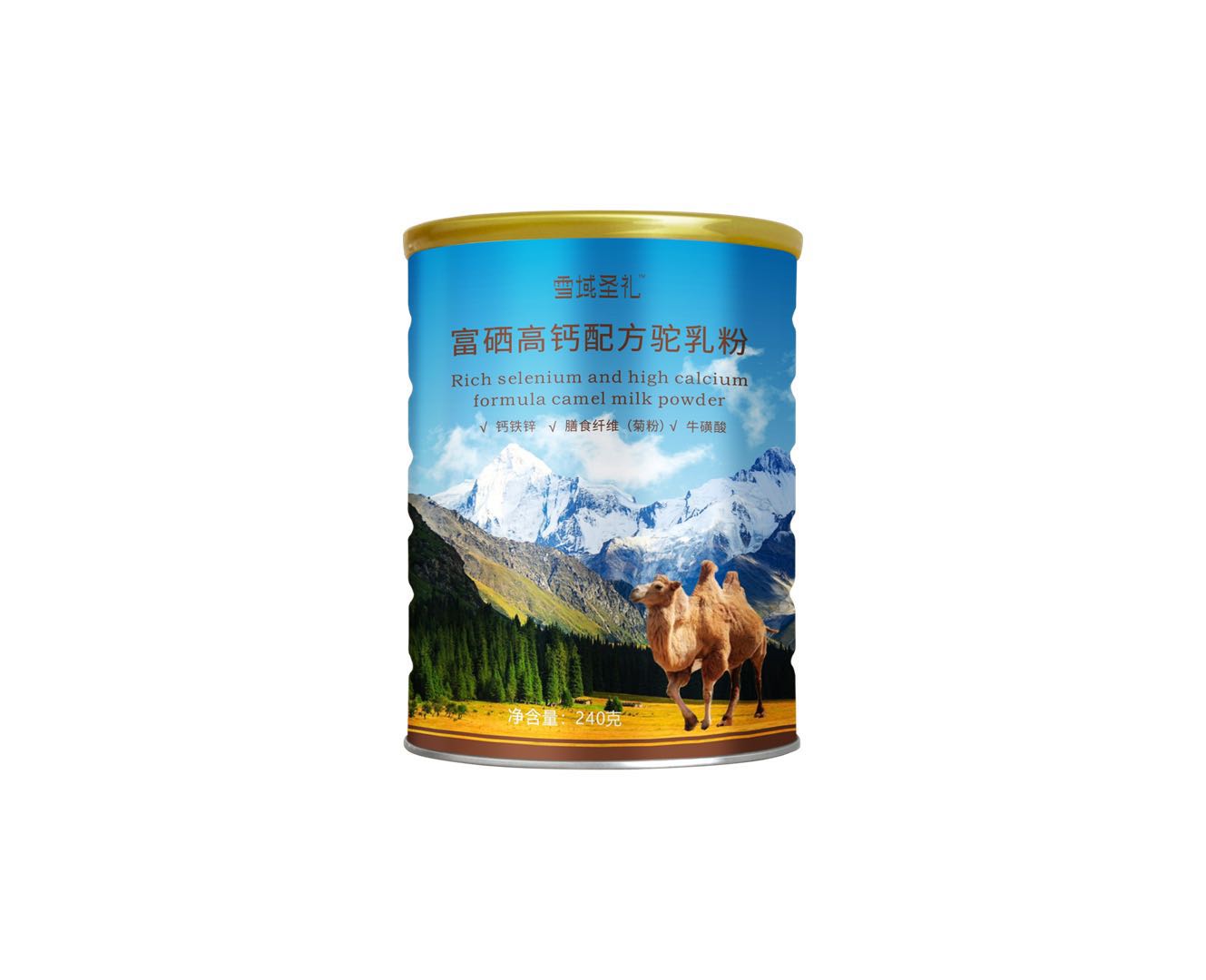 雪域圣礼富硒高钙